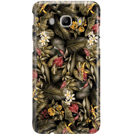 Etui na telefon Samsung Galaxy J5 2016 Egzotyczne Rośliny
