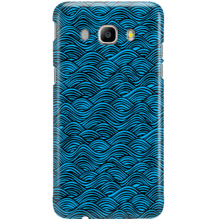 Etui na telefon Samsung Galaxy J5 2016 Falujące Morze