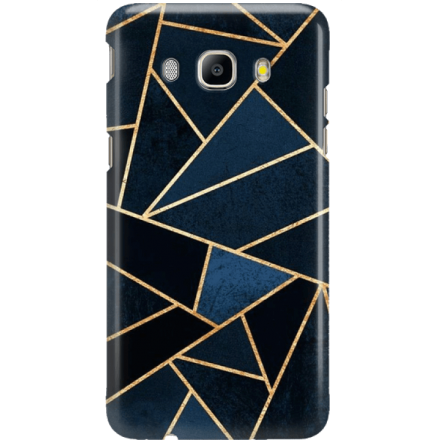 Etui na telefon Samsung Galaxy J5 2016 Geometyczne Indygo