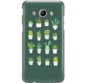 Etui na telefon Samsung Galaxy J5 2016 Kaktusy