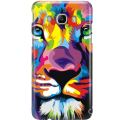 Etui na telefon Samsung Galaxy J5 2016 Kolorowy Lew