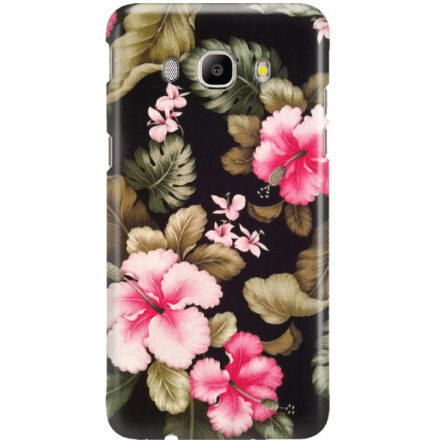 Etui na telefon Samsung Galaxy J5 2016 Kwiatowy Raj