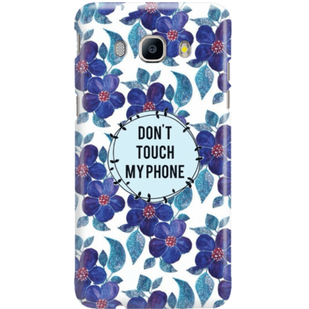 Etui na telefon Samsung Galaxy J5 2016 Kwiaty