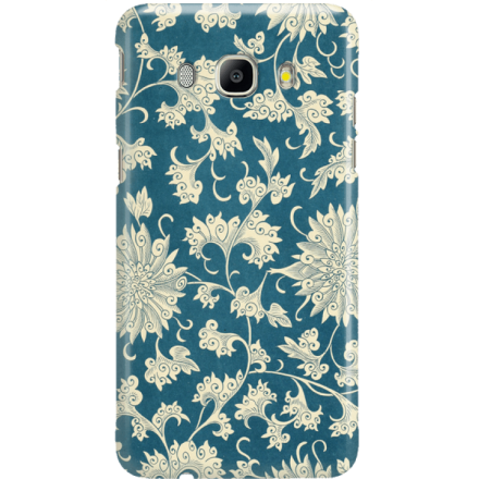 Etui na telefon Samsung Galaxy J5 2016 Kwiaty Ornamenty
