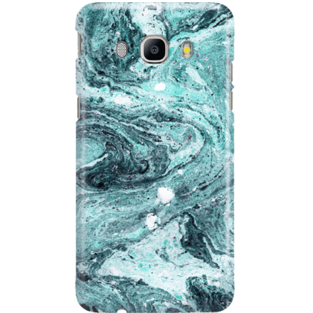 Etui na telefon Samsung Galaxy J5 2016 Lazurowe Fale