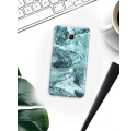 Etui na telefon Samsung Galaxy J5 2016 Lazurowe Fale