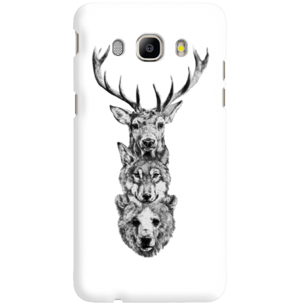 Etui na telefon Samsung Galaxy J5 2016 Leśni Goście