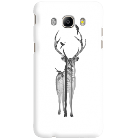 Etui na telefon Samsung Galaxy J5 2016 Leśny Jeleń