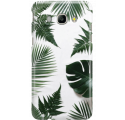 Etui na telefon Samsung Galaxy J5 2016 Liście Palm