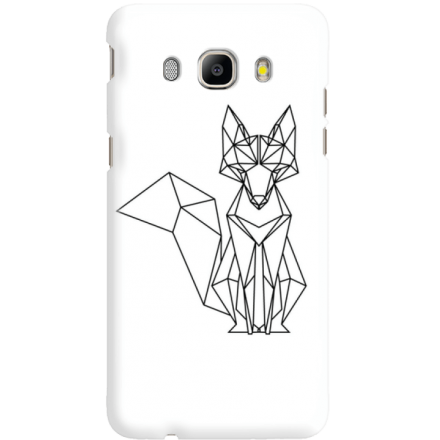 Etui na telefon Samsung Galaxy J5 2016 Lis Geometryczny