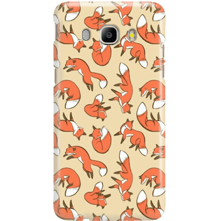 Etui na telefon Samsung Galaxy J5 2016 Lisy