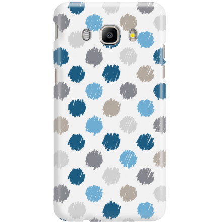 Etui na telefon Samsung Galaxy J5 2016 Malowane Kropki