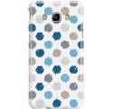 Etui na telefon Samsung Galaxy J5 2016 Malowane Kropki