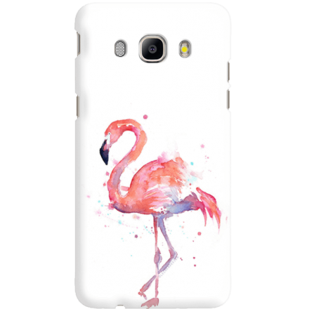 Etui na telefon Samsung Galaxy J5 2016 Malowany Flaming