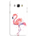 Etui na telefon Samsung Galaxy J5 2016 Malowany Flaming