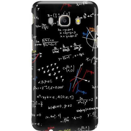 Etui na telefon Samsung Galaxy J5 2016 Matematyka