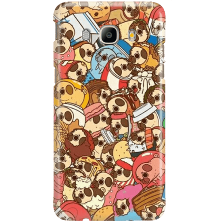 Etui na telefon Samsung Galaxy J5 2016 Mopso-Kształty
