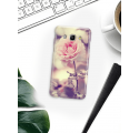 Etui na telefon Samsung Galaxy J5 2016 Pastelowa Róża