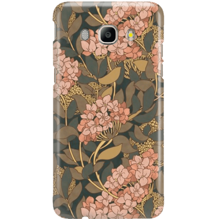 Etui na telefon Samsung Galaxy J5 2016 Pastelowe Kwiaty