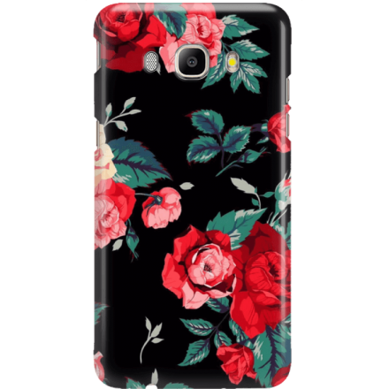 Etui na telefon Samsung Galaxy J5 2016 Różany Ogród
