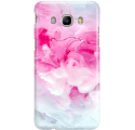 Etui na telefon Samsung Galaxy J5 2016 Różowy Wybuch