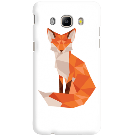 Etui na telefon Samsung Galaxy J5 2016 Rudy Lis Geometryczny