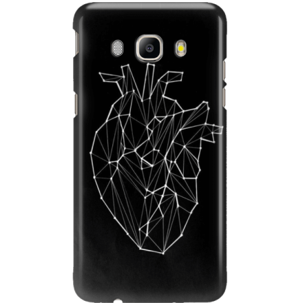 Etui na telefon Samsung Galaxy J5 2016 Serce