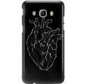 Etui na telefon Samsung Galaxy J5 2016 Serce
