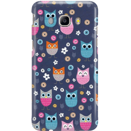 Etui na telefon Samsung Galaxy J5 2016 Sowy