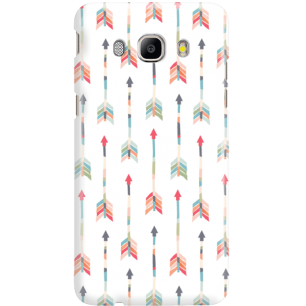 Etui na telefon Samsung Galaxy J5 2016 Strzeliste Wzory