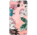 Etui na telefon Samsung Galaxy J5 2016 Tropikalna Fantazja