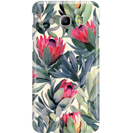 Etui na telefon Samsung Galaxy J5 2016 Tropikalne Rośliny