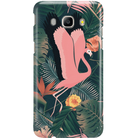 Etui na telefon Samsung Galaxy J5 2016 Tropikalny Flaming