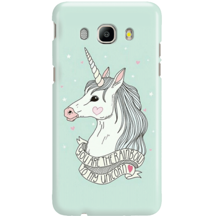 Etui na telefon Samsung Galaxy J5 2016 Unicorn Szczęśliwy Jednorożec