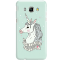 Etui na telefon Samsung Galaxy J5 2016 Unicorn Szczęśliwy Jednorożec