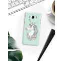 Etui na telefon Samsung Galaxy J5 2016 Unicorn Szczęśliwy Jednorożec