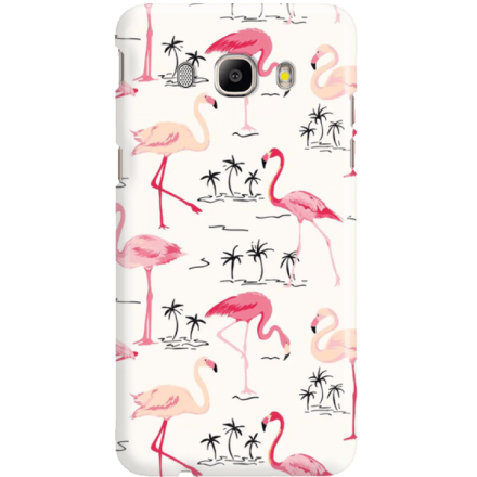 Etui na telefon Samsung Galaxy J5 2016 Wakacyjne Flamingi