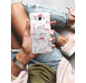 Etui na telefon Samsung Galaxy J5 2016 Wakacyjne Flamingi