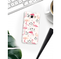 Etui na telefon Samsung Galaxy J5 2016 Wakacyjne Flamingi