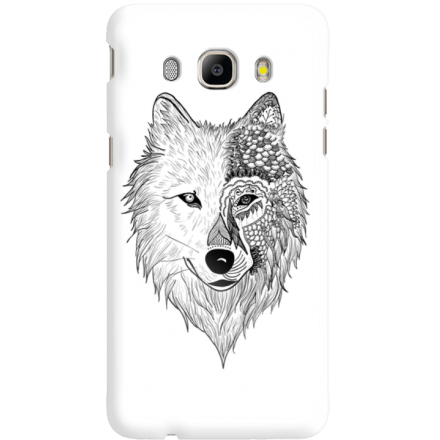Etui na telefon Samsung Galaxy J5 2016 Wilk Boho