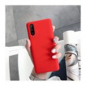 ETUI GUMA SMOOTH NA TELEFON XIAOMI REDMI 7 CZERWONY