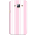 Etui na telefon Samsung Galaxy J3 2016 Candy Różowe Paski