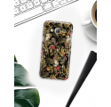 Etui na telefon Samsung Galaxy J3 2016 Egzotyczne Rośliny