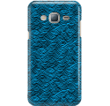 Etui na telefon Samsung Galaxy J3 2016 Falujące Morze