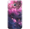 Etui na telefon Samsung Galaxy J3 2016 Galaktyka