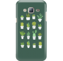 Etui na telefon Samsung Galaxy J3 2016 Kaktusy