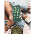 Etui na telefon Samsung Galaxy J3 2016 Kaktusy