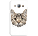 Etui na telefon Samsung Galaxy J3 2016 Kot Geometryczny
