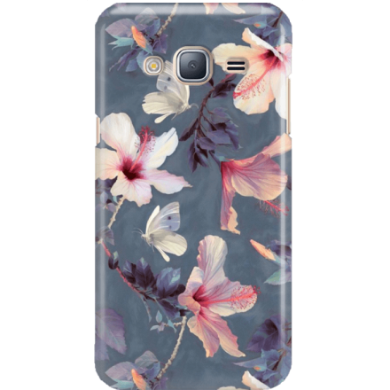 Etui na telefon Samsung Galaxy J3 2016 Kwiatowy Ogród