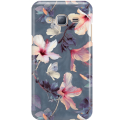 Etui na telefon Samsung Galaxy J3 2016 Kwiatowy Ogród